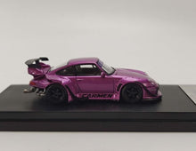 Load image into Gallery viewer, SW 1:64 Purple RWB 993 Classic Sports Model Diecast Metal Car New Collection
