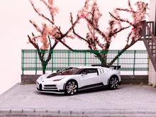Load image into Gallery viewer, U2 1:64 White Centodieci 110 Super Racing Sports Model Diecast Resin Car New
