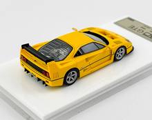 Load image into Gallery viewer, DMH 1:64 F40 GTE Super Racing Sports Model Diecast Resin Car New Collection
