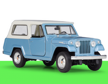 Load image into Gallery viewer, WELLY 1:24 1967 Jeepster Commando Station Wagon Model Diecast Metal Car New

