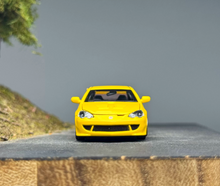 Load image into Gallery viewer, MH 1:64 Yellow Integra DC5 R Sports Model Diecast Metal Car New Collection
