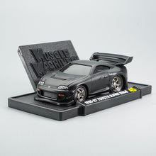 Load image into Gallery viewer, Maisto 1:64 Black Muscle JDM Supra MK4 A80 Sports Model Diecast Metal Car New

