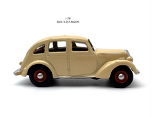 Load image into Gallery viewer, 1:76 Yellow 1935 Classic Vintage Sedan Sports Model Diecast Metal Car New Collection
