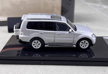 Load image into Gallery viewer, Shadow 1:64 Silver Pajero V97 ORV SUV Off Sports Model Diecast Metal Car New Collecction
