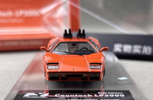 Load image into Gallery viewer, FY 1:64 Orangee Countach LP5000 Snow Ski Sports Model Diecast Metal Car New Collection

