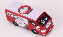 Load image into Gallery viewer, Masdi 1:64 2010 Red Cartoon Hiace Van MPV Sports Model Diecast Metal Car New Collection
