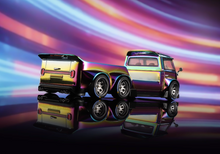 Load image into Gallery viewer, Liberty 1:64 VW T1 6x6 Flatbed Tow Truck Sports Model Diecast Metal Car New
