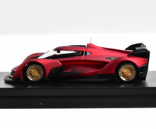 Load image into Gallery viewer, DK 1:64 APA Red Solus GT V10 Racing Sports Model Diecast Metal Car New Collection
