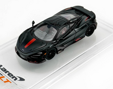 Load image into Gallery viewer, CM 1:64 Matte Black 765LT Racing Sports Model Diecast Metal Car New Collection
