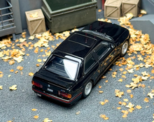 Load image into Gallery viewer, AR 1:64 Black M3 E30 Coupe Sports Model Diecast Metal Car New Collection
