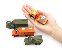 Load image into Gallery viewer, XCARTOYS 1:64 Ground Rescue Convoy Set Model Toy Metal 4 Cars

