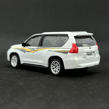 Load image into Gallery viewer, CCA 1:64 White Land Cruiser Prado SUV Sports Model Toy Diecast Metal Car New Collection
