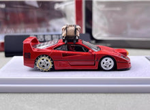 Load image into Gallery viewer, FY 1:64 Red Snow F40 Racing Sports Model Diecast Metal Car New Collection
