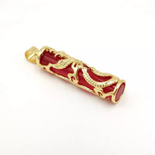 Load image into Gallery viewer, Nature Jade Phoenix Pendant Necklace Gift Jewelry charm Blessing Lucky Fortune b
