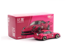 Load image into Gallery viewer, Poprace 1:64 Red RWB 997 #12 Sports Model Diecast Metal Car New Collection
