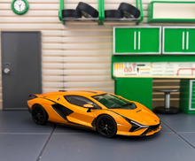 Load image into Gallery viewer, HH 1:64 Orange Sian FKP SVJ LP800-4 Racing Sports Model Diecast Metal Car New
