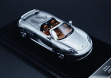 Load image into Gallery viewer, YM 1:64 Silver Carrera GT Racing Sports Model Diecast Resin Car New Collection
