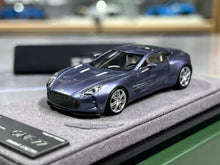 Load image into Gallery viewer, FIGART 1:64 Purple Blue One 77 Coupe Sports Model Diecast Resin Car New Collection
