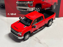 Load image into Gallery viewer, SC 1:64 Red Silverado Pickup Truck Sports Model Diecast Metal Car New Collection
