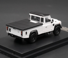 Load image into Gallery viewer, Master 1:64 White Defender 110 Pickup Truck Sports Model Diecast Metal Car BN

