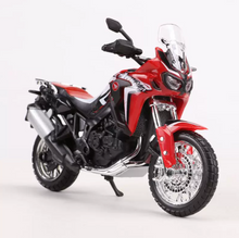 Load image into Gallery viewer, Maisto 1:18 Red Africa Twin DCT Motorcycle Bike Sports Model Diecast ABS
