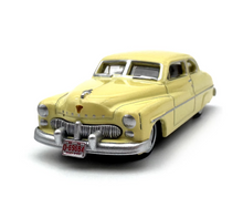 Load image into Gallery viewer, 1:87 Yellow 1949 Mercury Eight Coupe Classic Sport Model Diecast Metal Car New Collection
