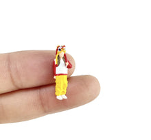 Load image into Gallery viewer, 1:64 Painted Figure Mini Model Miniature Resin Diorama Sand New Year Theme Toy
