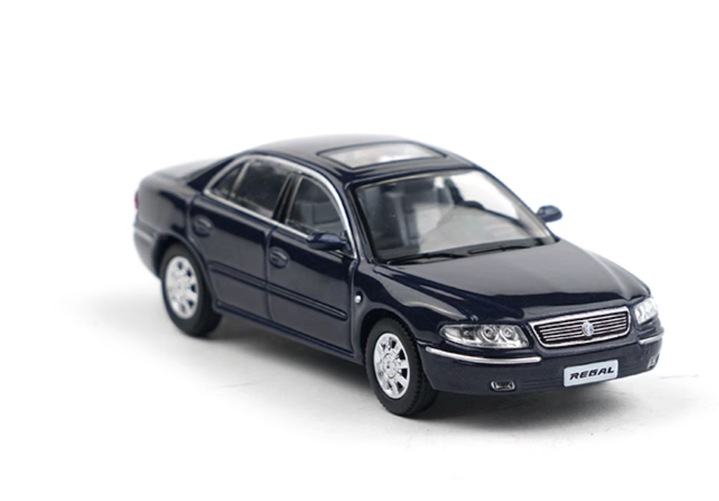 XCARTOYS 1:64 Navy Regal Sedan Model Toy Metal Car NIP