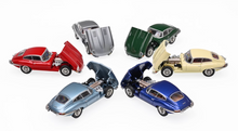 Load image into Gallery viewer, GFCC 1:64 1961 E Type Roadster Hard Top Sports Model Diecast Metal Car
