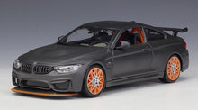 Load image into Gallery viewer, Maisto 1:24 Grey M4 GTS Coupe Racing Sports Model Toy Diecast Metal Car BN
