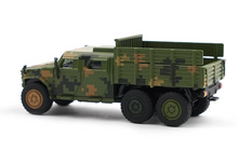 Load image into Gallery viewer, XCARTOYS 1:64 Dongfeng DF Military Warriors ORV APC Model Toy Metal Car
