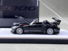Load image into Gallery viewer, MT 1:64 Metallic Black S2000 Pandem Sports Model Diecast Metal Car BN
