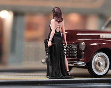 Load image into Gallery viewer, 1:64 Painted Figure Model Miniature Resin Diorama Sand Sexy Lady Gun Killer Collection
