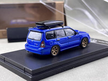 Load image into Gallery viewer, 7cm 1:64 Blue JDM Forester SG9 STI Sports Model Diecast Metal Car New Collection
