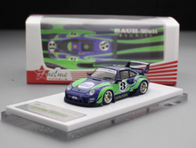 Load image into Gallery viewer, Fuelme 1:64 Blue RWB 993 #3 Racing Sports Model Diecast Resin Car New
