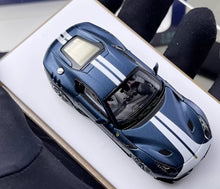 Load image into Gallery viewer, SH 1:64 Navy Blue F12 TDF V12 Racing Sports Model Diecast Metal Car New Collection
