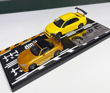 Load image into Gallery viewer, 1:64 JDM Comic Initial D Miata MX5 Evo7 Lancer Model Diecast Metal Car New
