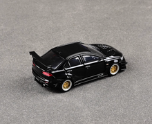 Load image into Gallery viewer, CM 1:64 Black JDM Evolution EVO Lancer 10 X Sports Model Diecast Metal Car New
