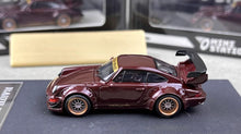 Load image into Gallery viewer, MS 1:64 RWB 964 Classic Widebody Racing Sports Model Diecast Metal Car New
