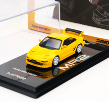 Load image into Gallery viewer, Inno 1:64 Yellow MR2 SW20 GTS Sports Model Diecast Metal Car New Collection
