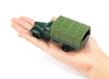 Load image into Gallery viewer, XCARTOYS 1:64 Military FAW CA10 Delivery Truck Model Diecast Metal Car New
