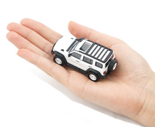 Load image into Gallery viewer, XCARTOYS 1:64 White Tank 300 SUV Off Road Vehicle Ranger Model Toy Metal Car
