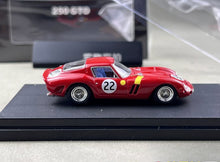 Load image into Gallery viewer, CL 1:64 Red 250 GTO #22 Classic Sports Model Diecast Metal Car New Collection
