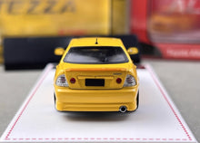 Load image into Gallery viewer, Model1 1:64 Yellow RS200 SXE10 Altezza Sedan Sport Model Diecast Metal Car New Collection
