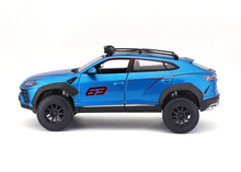 Load image into Gallery viewer, Maisto 1:24 Blue URUS SUV Off Road Racing Sports Model Toy Diecast Metal Car
