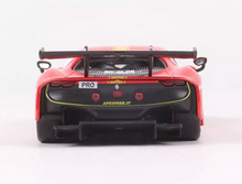 Load image into Gallery viewer, Bburago 1:43 Red 296 GT3 #71 Racing Sports Model Diecast Metal Car Box New
