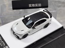 Load image into Gallery viewer, 1:64 CL White Romeo Giulia GTAm Sports Model Diecast Resin Car New Collection
