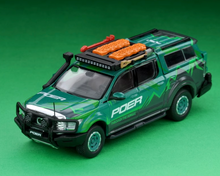Load image into Gallery viewer, XCARTOYS 1:64 Green POER Pickup Truck Off Road Model Diecast Metal Car New
