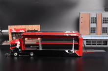 Load image into Gallery viewer, Maxwell 1:64 Scania S730 Enclosed Double Deck Truck Model Diecast Metal Car

