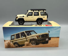 Load image into Gallery viewer, DBGT 1:64 Beige Land Cruiser LC70 SUV ORV Sports Model Diecast Metal Car New Collection
